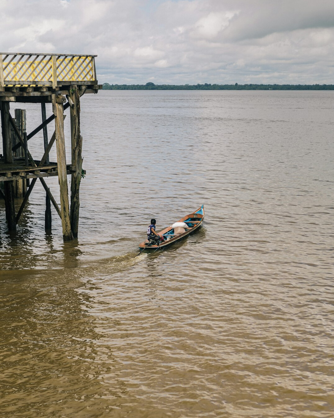 amazon river boat